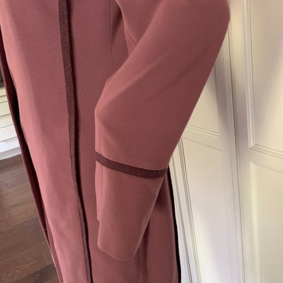Sport Collection size 6 - 3 piece suit dusty rose - Picture 6 of 10